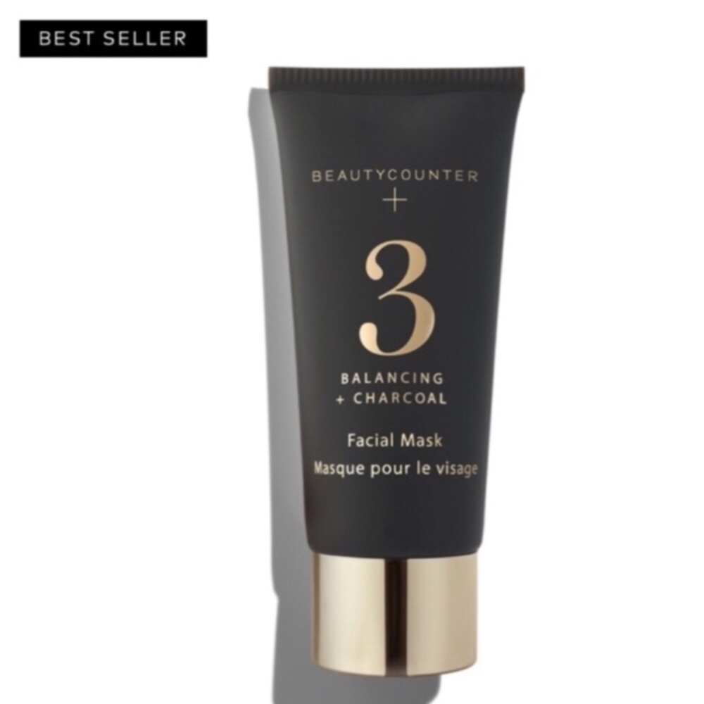 Sample Size Charcoal Mask